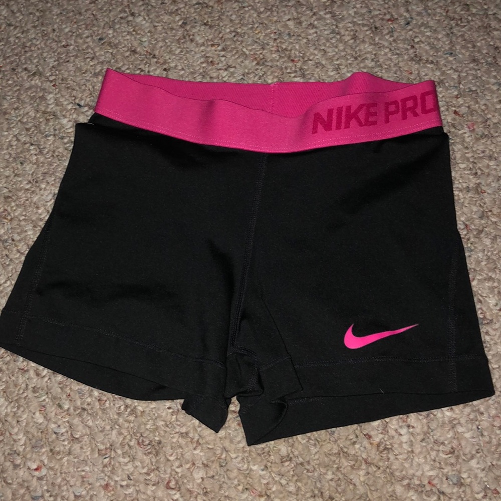 Nike Pro Spandex Shorts